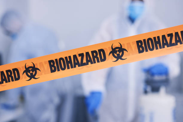 Professional Trauma Scene Cleanup technician working in Sadieville, KY